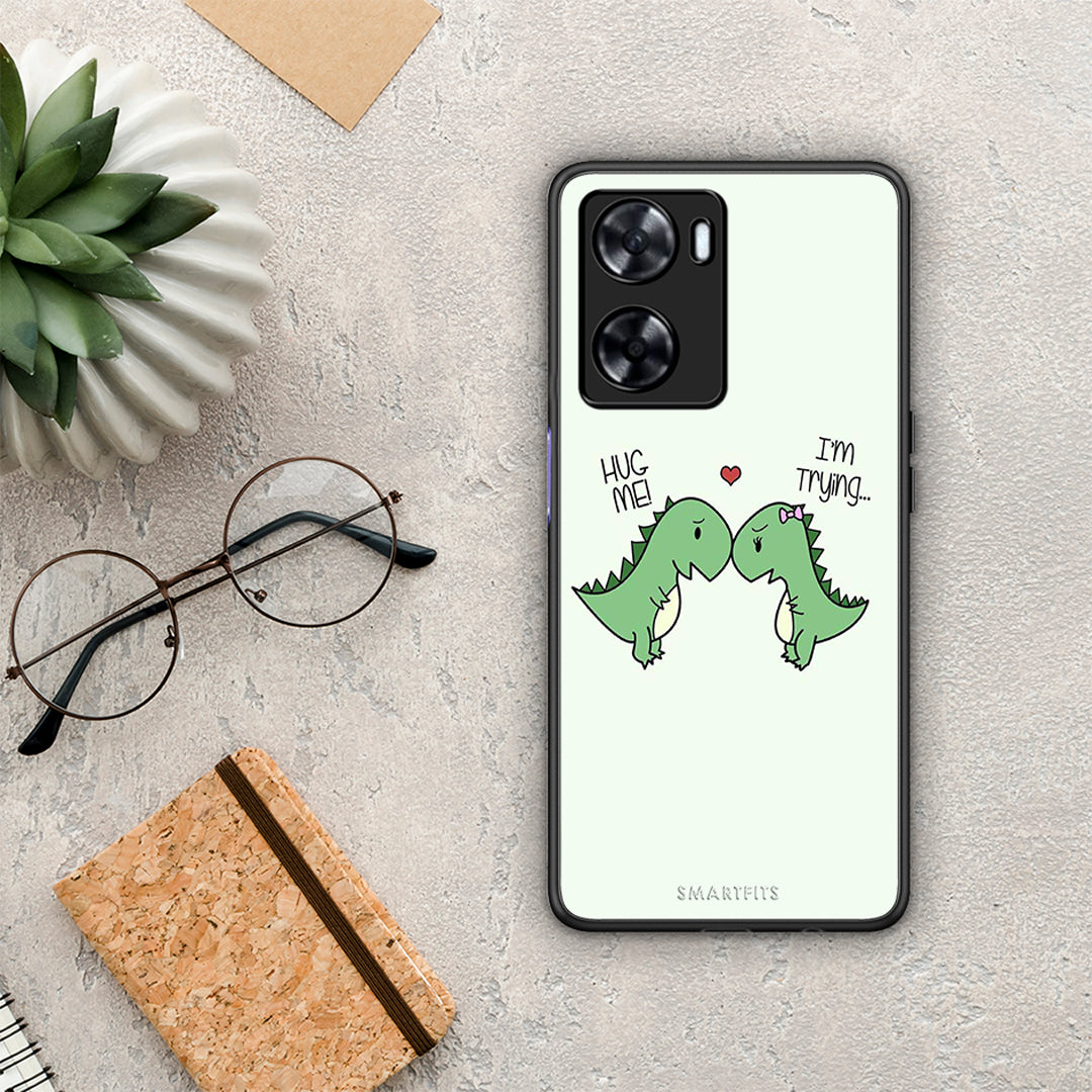 Valentine Rex - Oppo A57 4G / A57S / A77S / A58 case