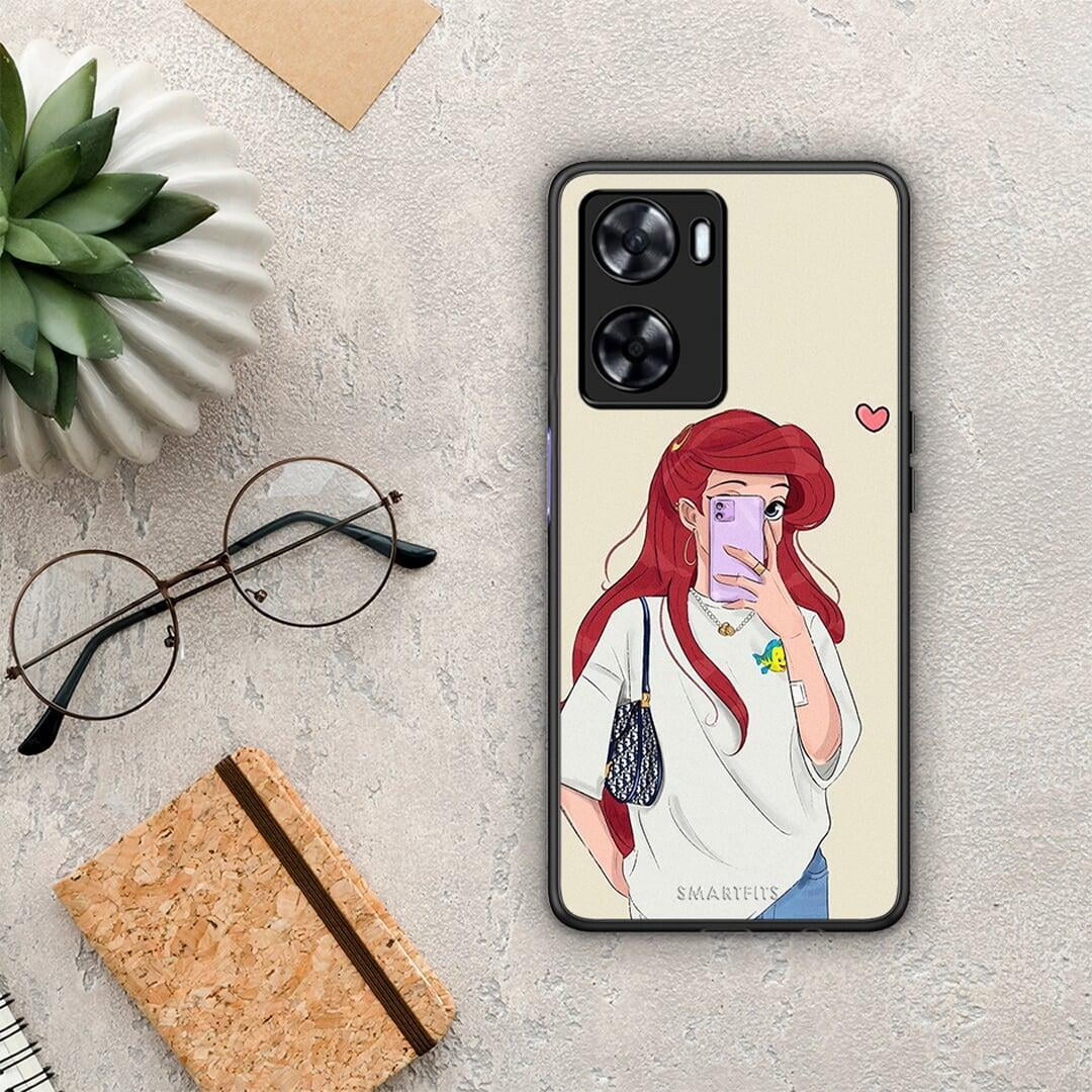 Walking Mermaid - Oppo A57 4G / A57S / A77S / A58 case