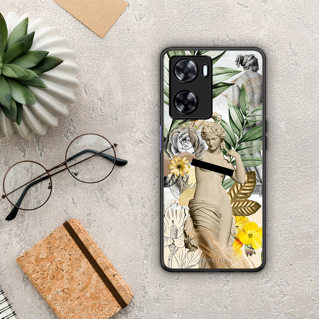 Woman Statue - Oppo A57 4G / A57S / A77S / A58 case