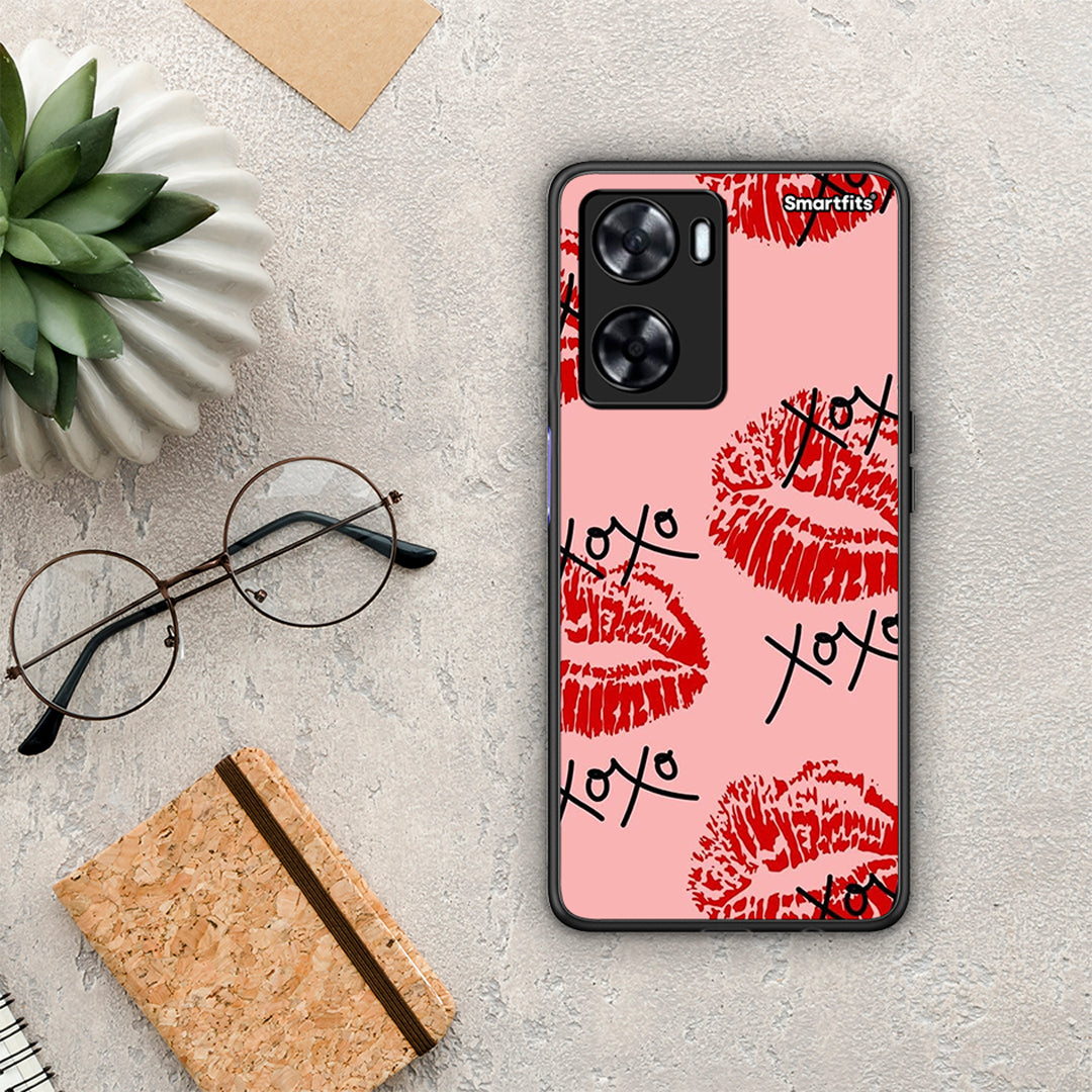 Xoxo Lips - Oppo A57 4G / A57S / A77S / A58 case