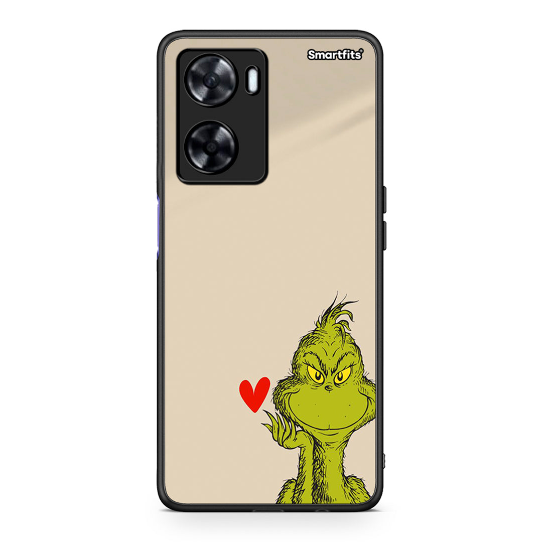 Xmas Grinch - Oppo A57 4G / A57S / A77S / A58 case