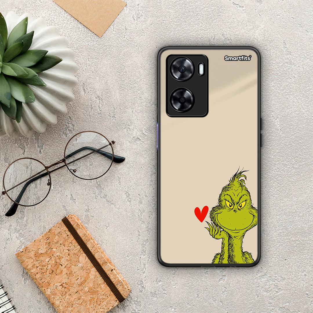 Xmas Grinch - Oppo A57 4G / A57S / A77S / A58 case