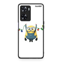 Thumbnail for Xmas Minion Lights - Oppo A57 4G / A57S / A77S / A58 case