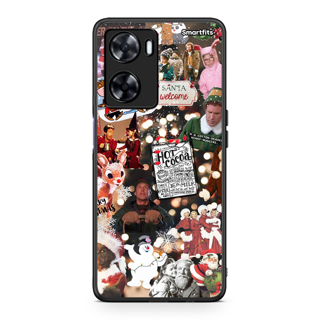 Xmas Movies - Oppo A57 4G / A57S / A77S / A58 case