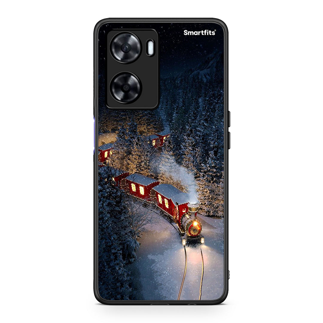 Xmas Train - Oppo A57 4G / A57S / A77S / A58 case