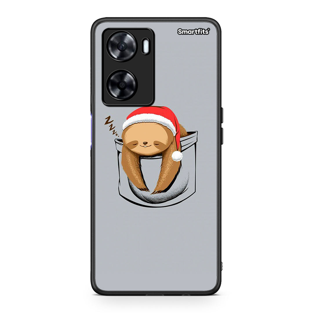 Xmas Zzzz - Oppo A57 4G / A57S / A77S / A58 case