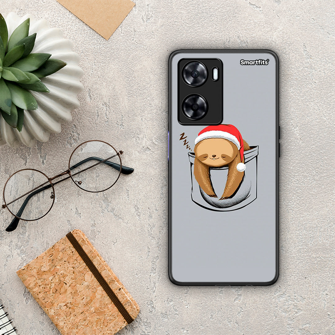 Xmas Zzzz - Oppo A57 4G / A57S / A77S / A58 case