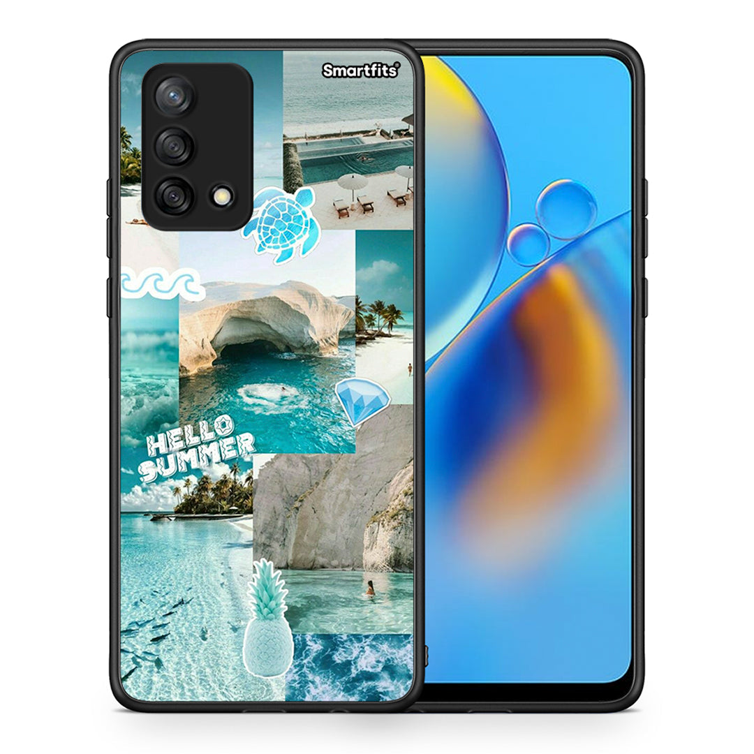 Aesthetic Summer - Oppo A74 4G case