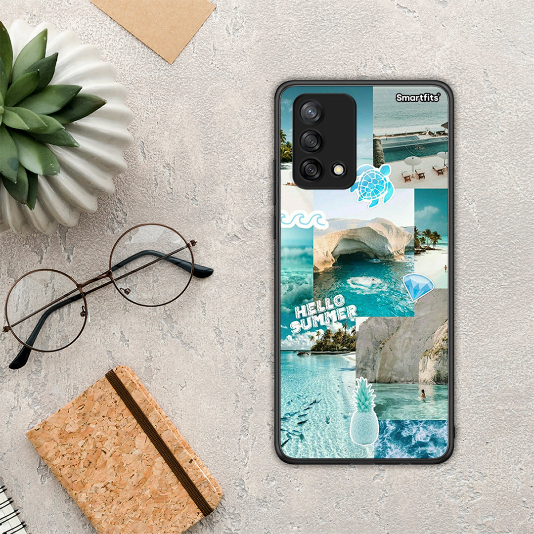 Aesthetic Summer - Oppo A74 4G case