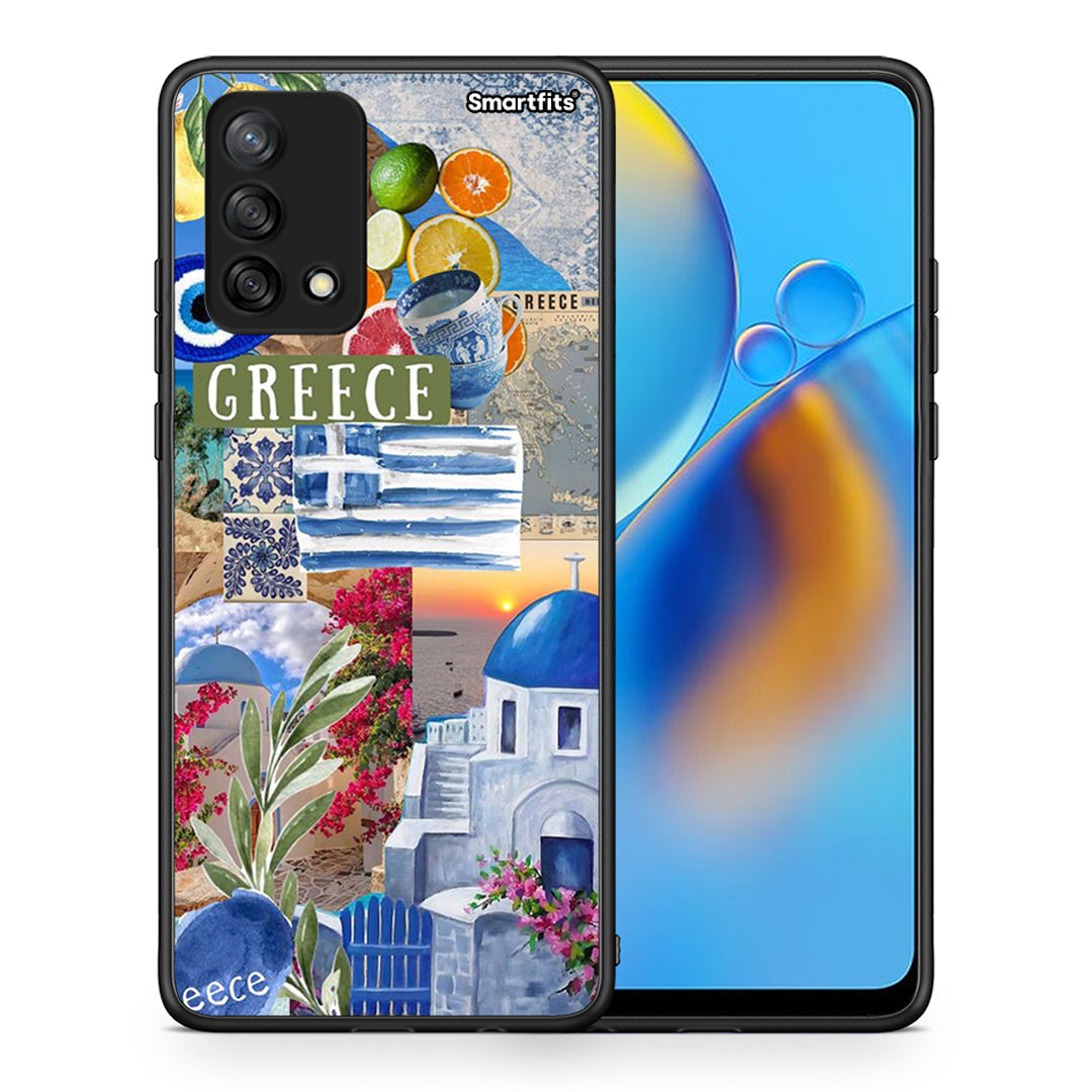 All Greek - Oppo A74 4G case