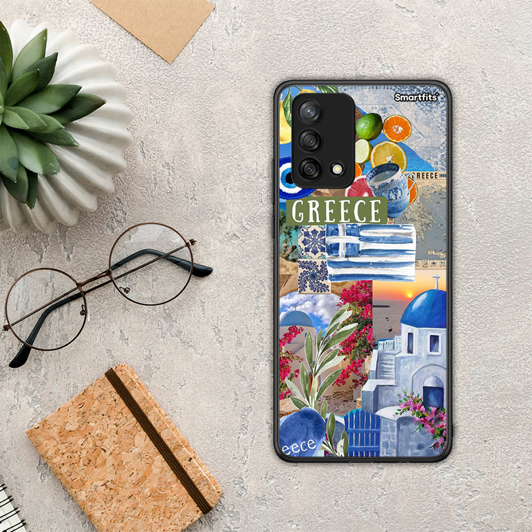 All Greek - Oppo A74 4G case