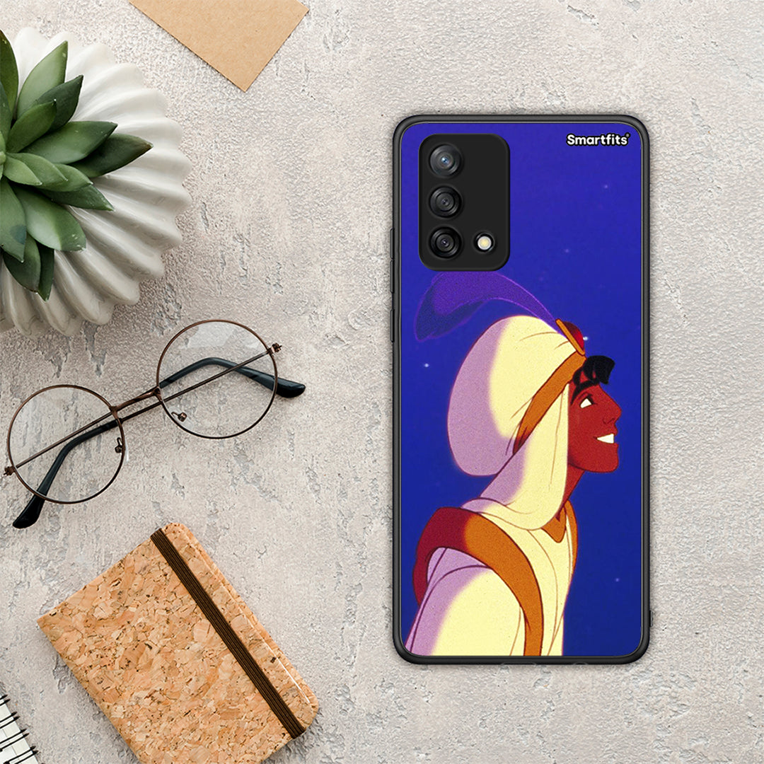 Alladin and Jasmine Love 1 - Oppo A74 4G case