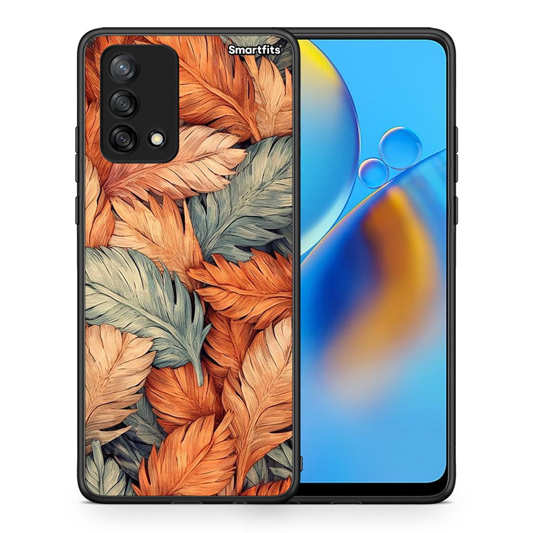 Autumn Leaves - Oppo A74 4G case