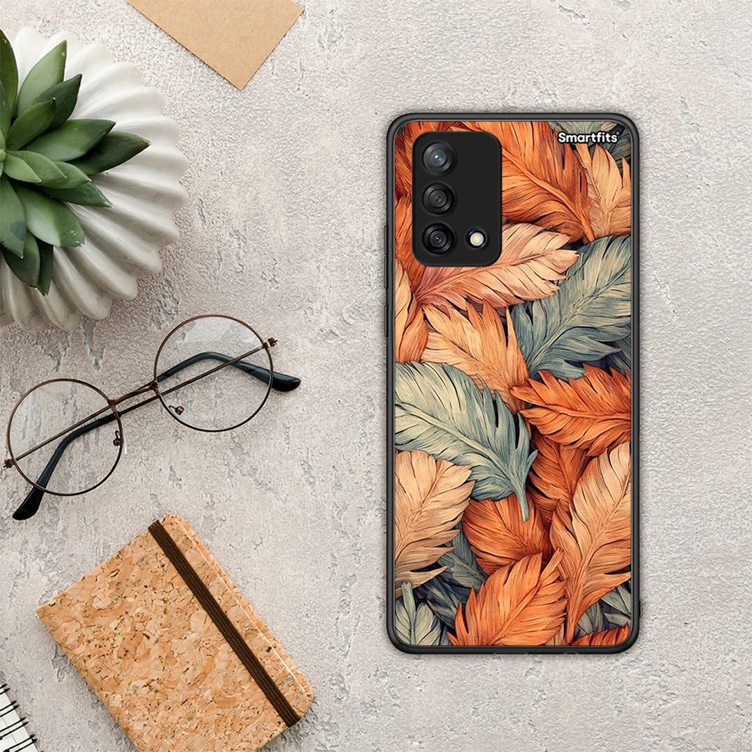 Autumn Leaves - Oppo A74 4G case