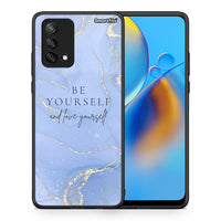 Thumbnail for Θήκη Oppo A74 4G Be Yourself από τη Smartfits με σχέδιο στο πίσω μέρος και μαύρο περίβλημα | Oppo A74 4G Be Yourself case with colorful back and black bezels