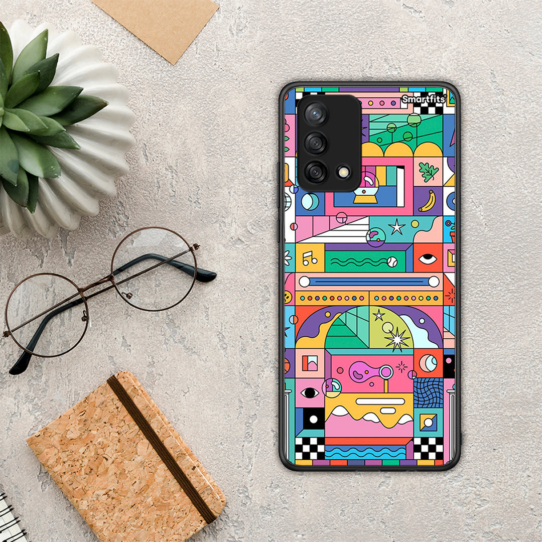 Bubbles Soap - Oppo A74 4G case