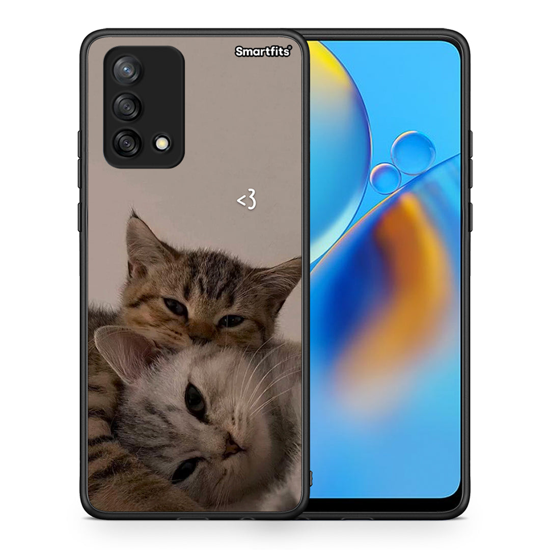 Cats In Love - Oppo A74 4G θήκη