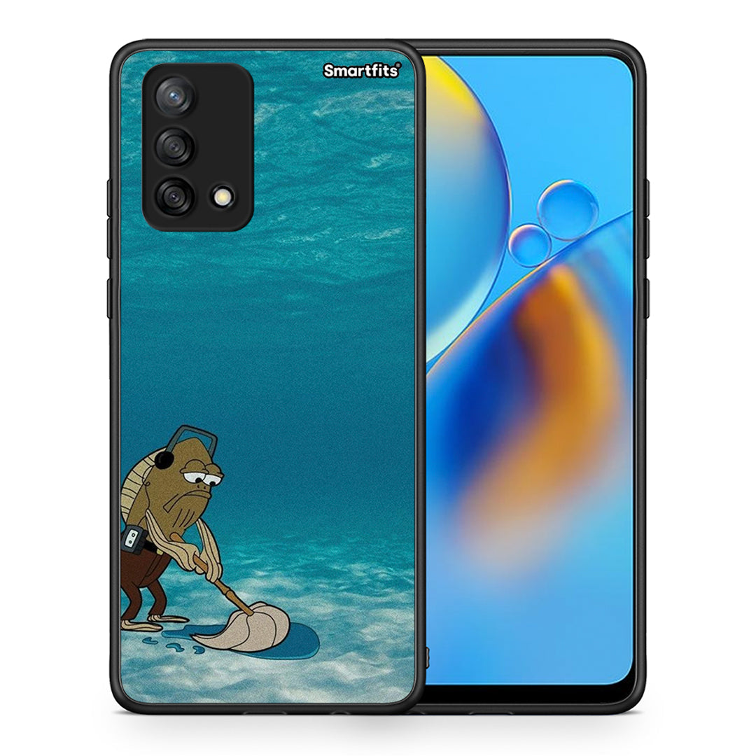 Clean the Ocean - Oppo A74 4G case