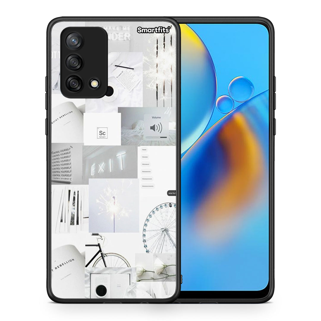 Collage Make Me Wonder - Oppo A74 4G case