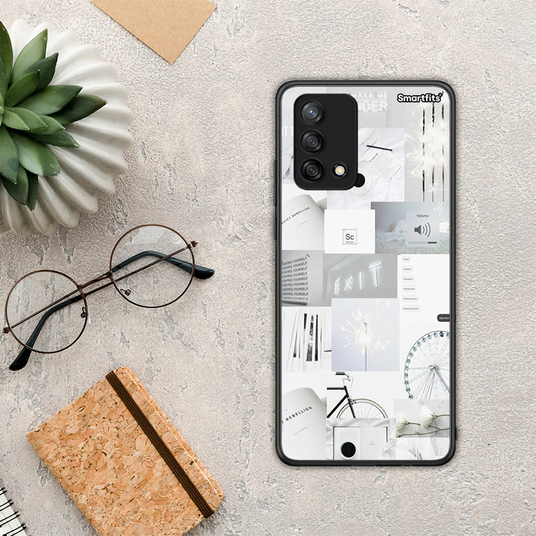 Collage Make Me Wonder - Oppo A74 4G case