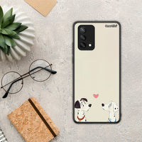 Thumbnail for Dalmatians Love - Oppo A74 4G case