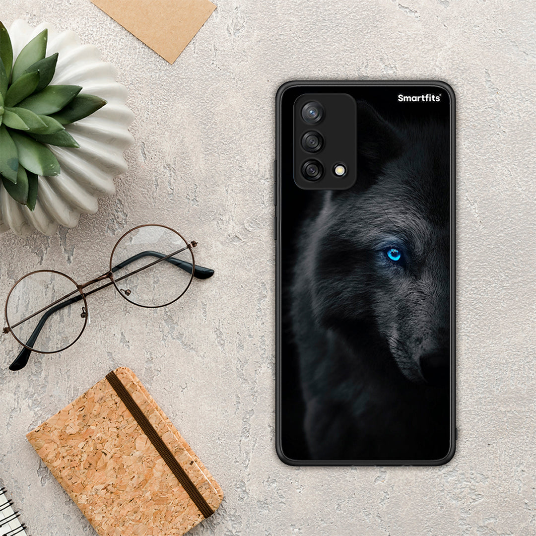 Dark Wolf - Oppo A74 4G θήκη