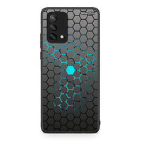 Thumbnail for 40 - Oppo A74 4G Hexagonal Geometric case, cover, bumper