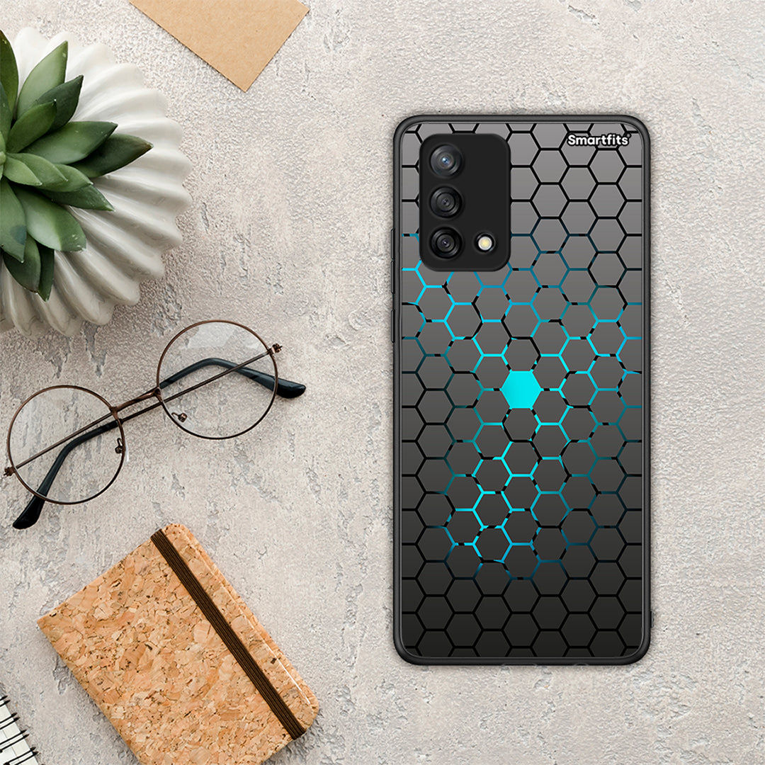 Geometric Hexagonal - Oppo A74 4G case