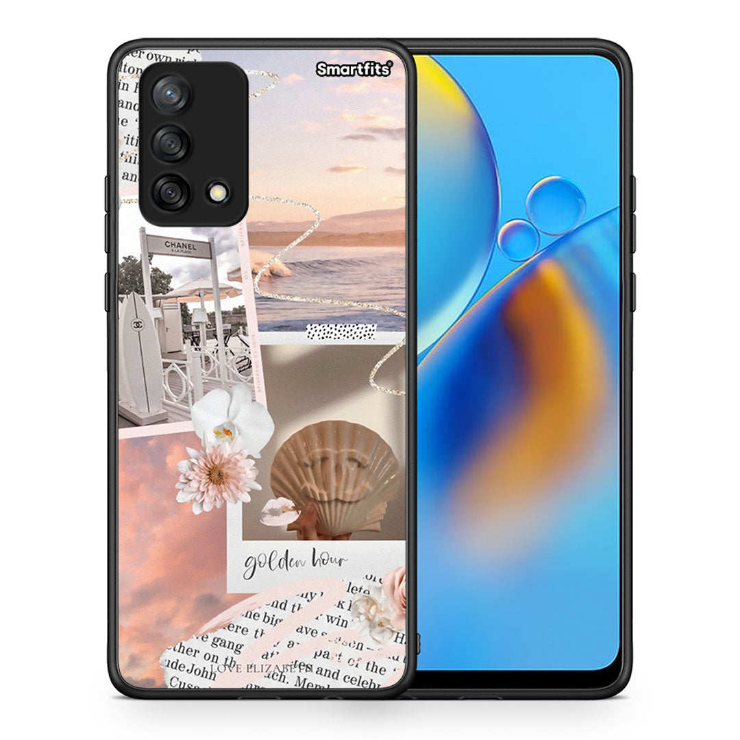 Golden Hour - Oppo A74 4G case