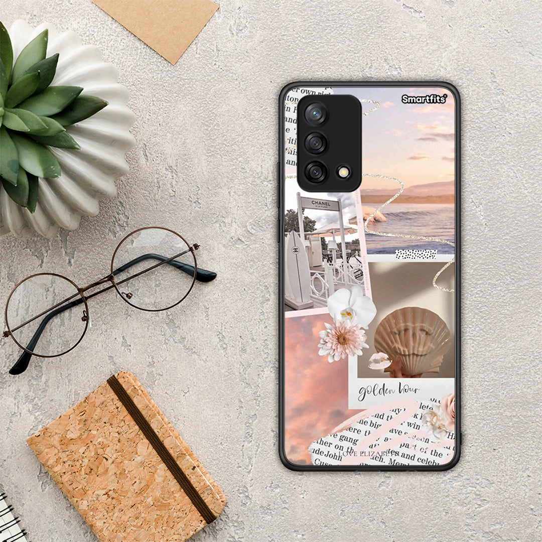 Golden Hour - Oppo A74 4G case