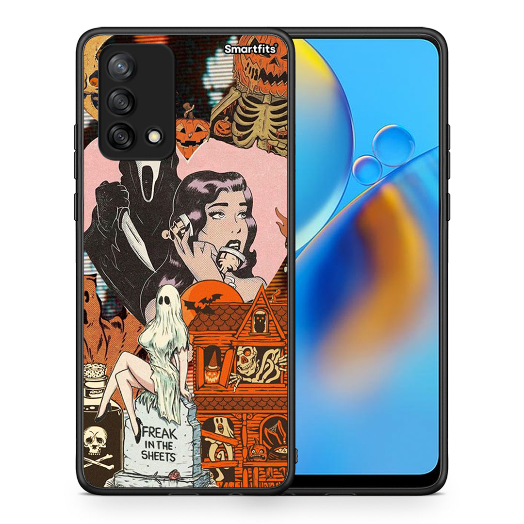 Halloween Collage - Oppo A74 4G case