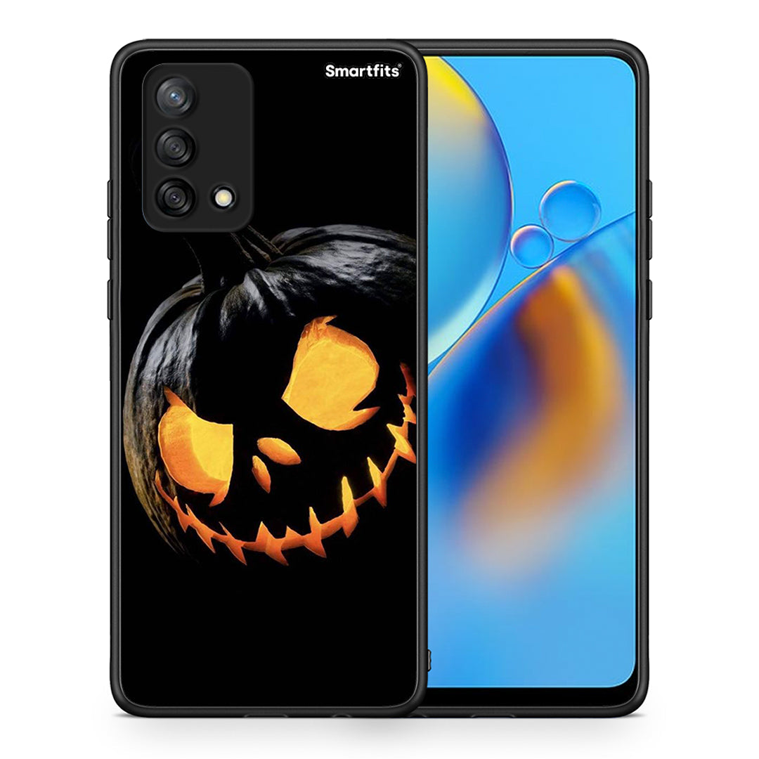 Halloween Scary Pumpkin - Oppo A74 4G case