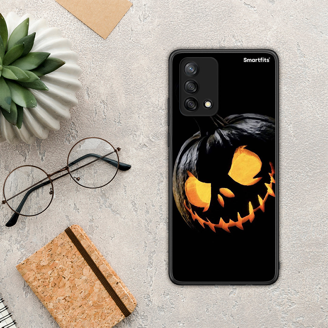 Halloween Scary Pumpkin - Oppo A74 4G case