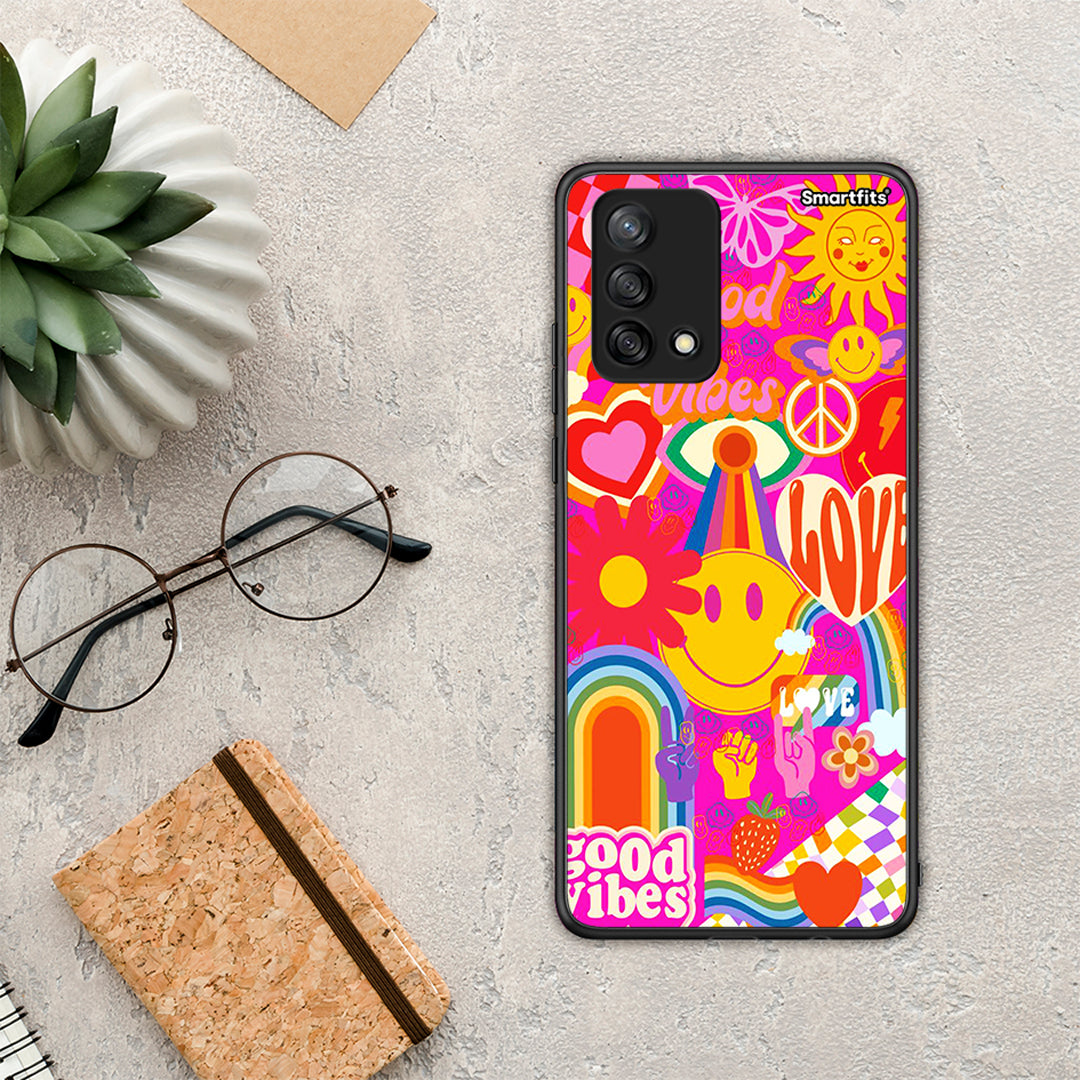 Hippie Love - Oppo A74 4G case