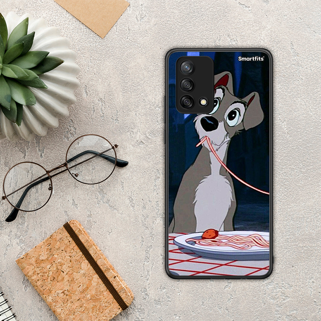 Lady and Tramp 1 - Oppo A74 4G case