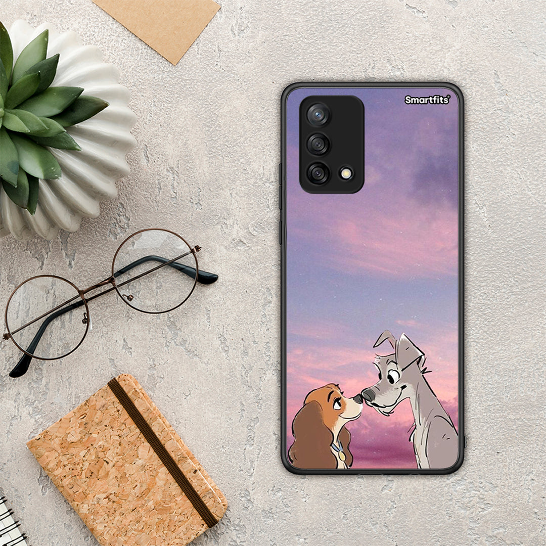 Lady and Tramp - Oppo A74 4G case