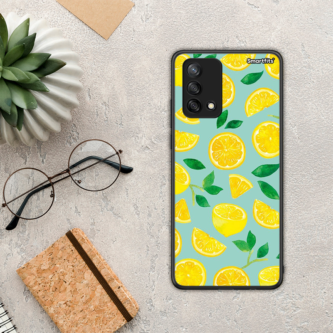 Lemons - Oppo A74 4G case