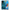 Θήκη Oppo A74 4G Marble Blue από τη Smartfits με σχέδιο στο πίσω μέρος και μαύρο περίβλημα | Oppo A74 4G Marble Blue case with colorful back and black bezels