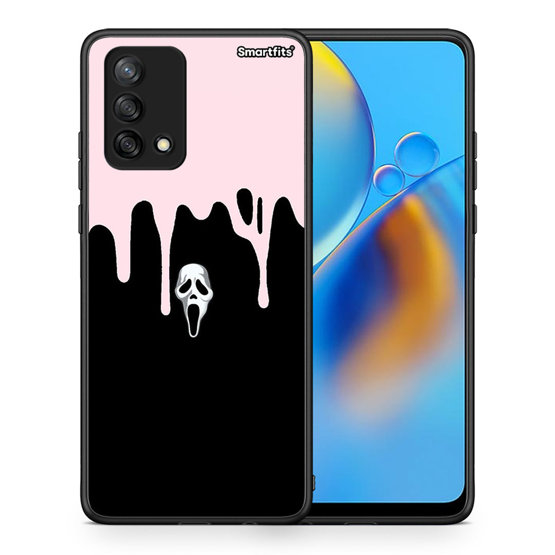 Melting Halloween Mask - Oppo A74 4G case