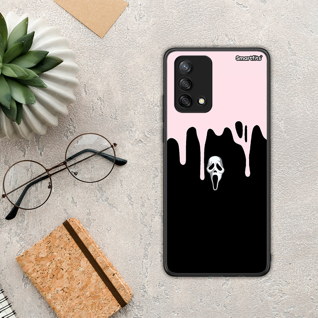 Melting Halloween Mask - Oppo A74 4G case