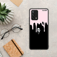 Thumbnail for Melting Halloween Mask - Oppo A74 4G case