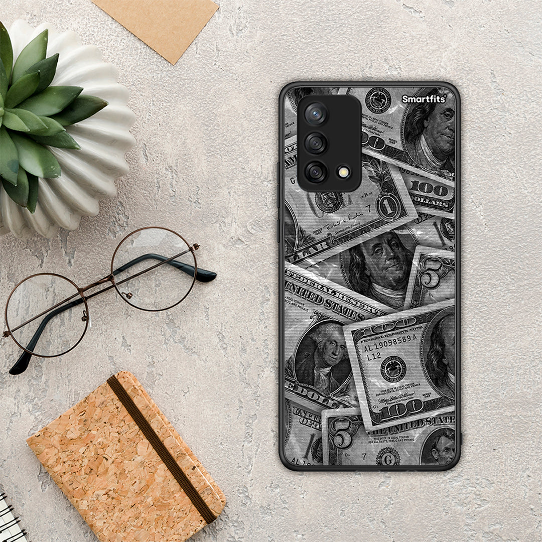 Money Dollars - Oppo A74 4G case