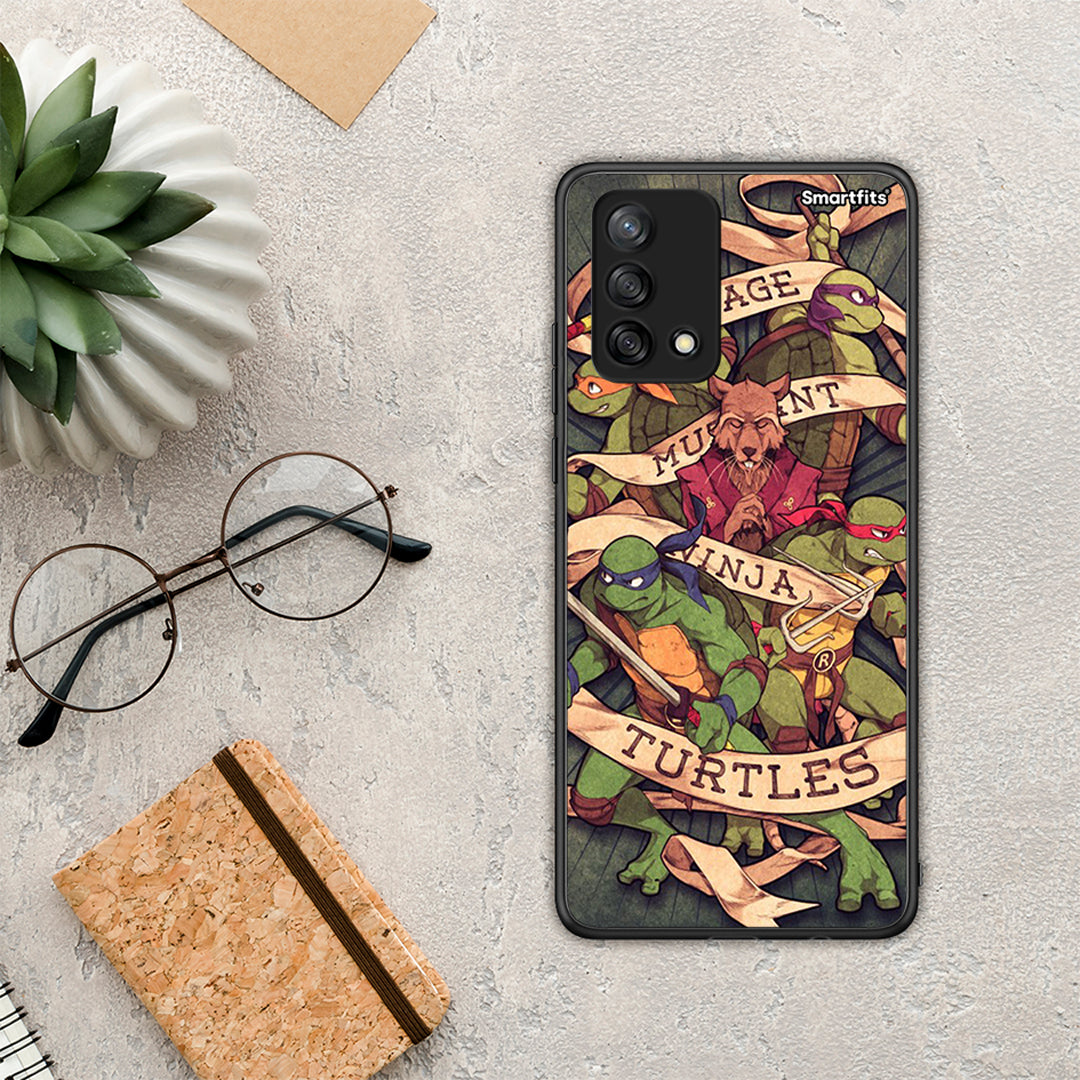 Ninja Turtles - Oppo A74 4G θήκη