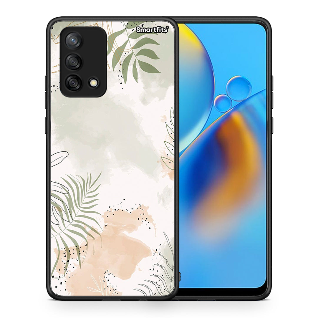 Nude Plants - Oppo A74 4G case