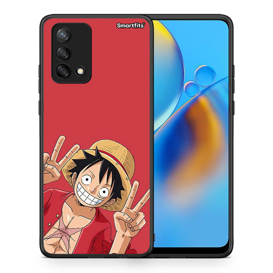 Pirate Luffy - Oppo A74 4G case