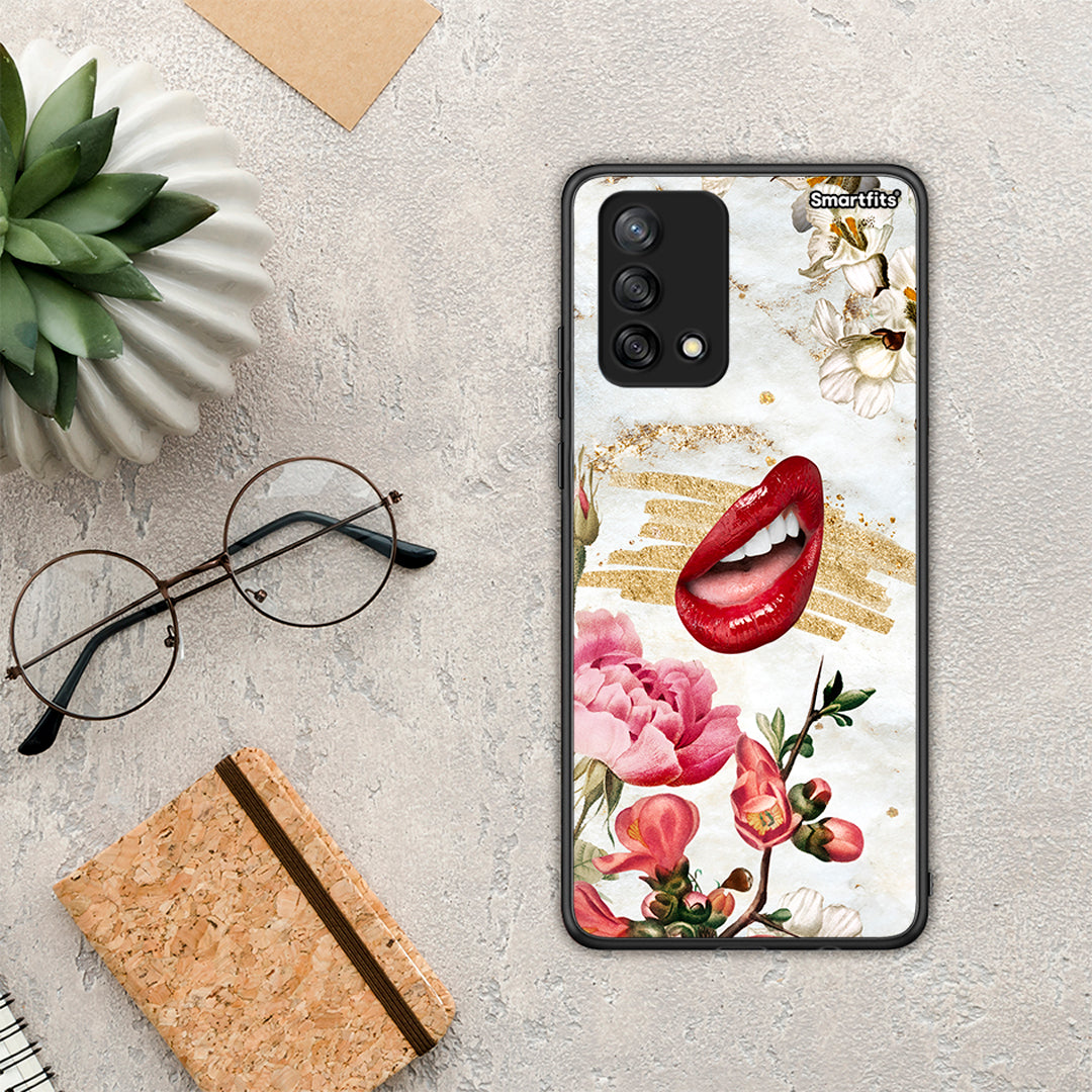 Red Lips - Oppo A74 4G case