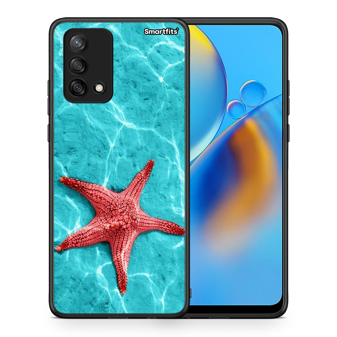 Red Starfish - Oppo A74 4G case