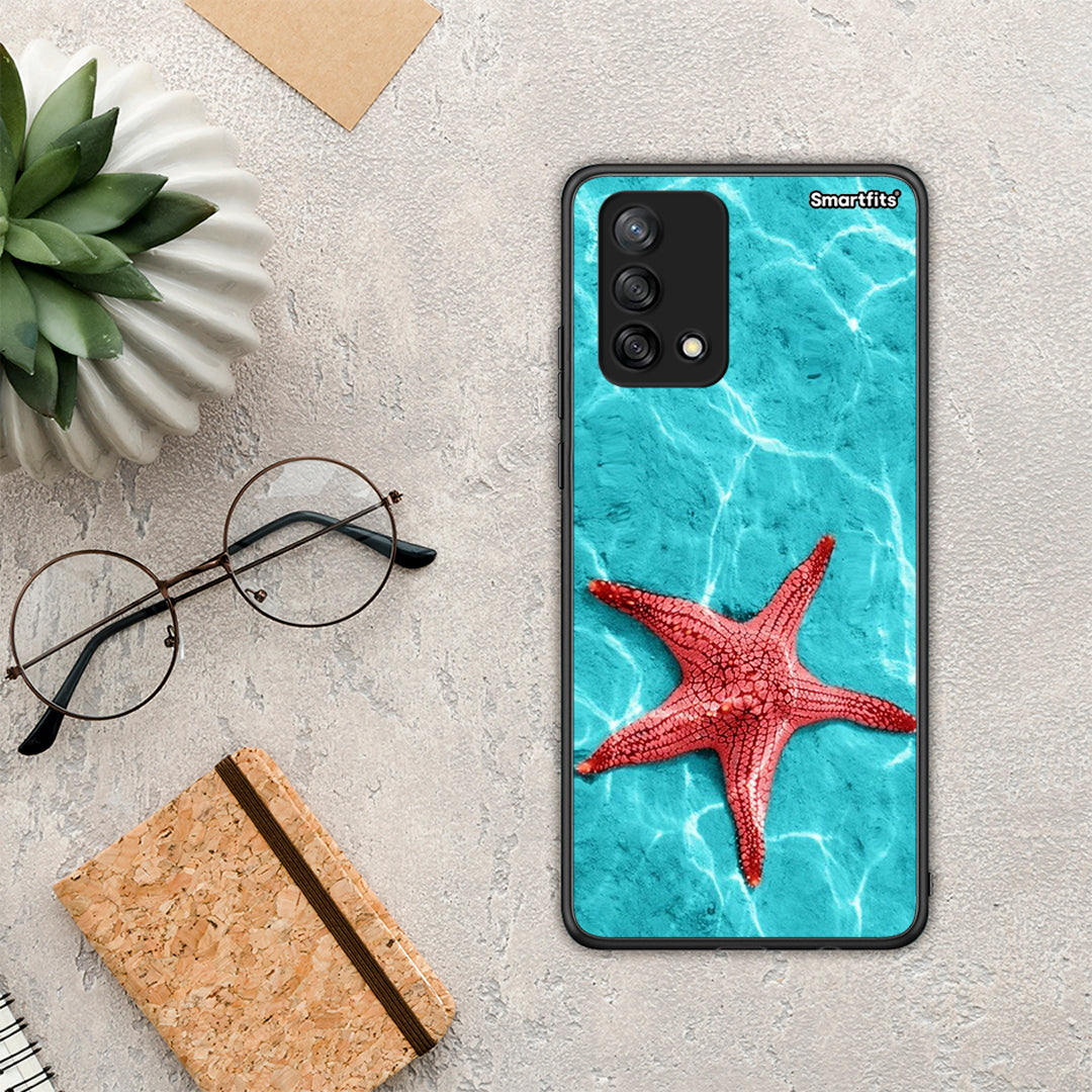 Red Starfish - Oppo A74 4G case