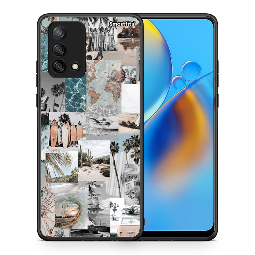 Retro Beach Life - Oppo A74 4G case