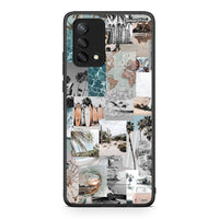 Thumbnail for Oppo A74 4G Retro Beach Life Θήκη από τη Smartfits με σχέδιο στο πίσω μέρος και μαύρο περίβλημα | Smartphone case with colorful back and black bezels by Smartfits